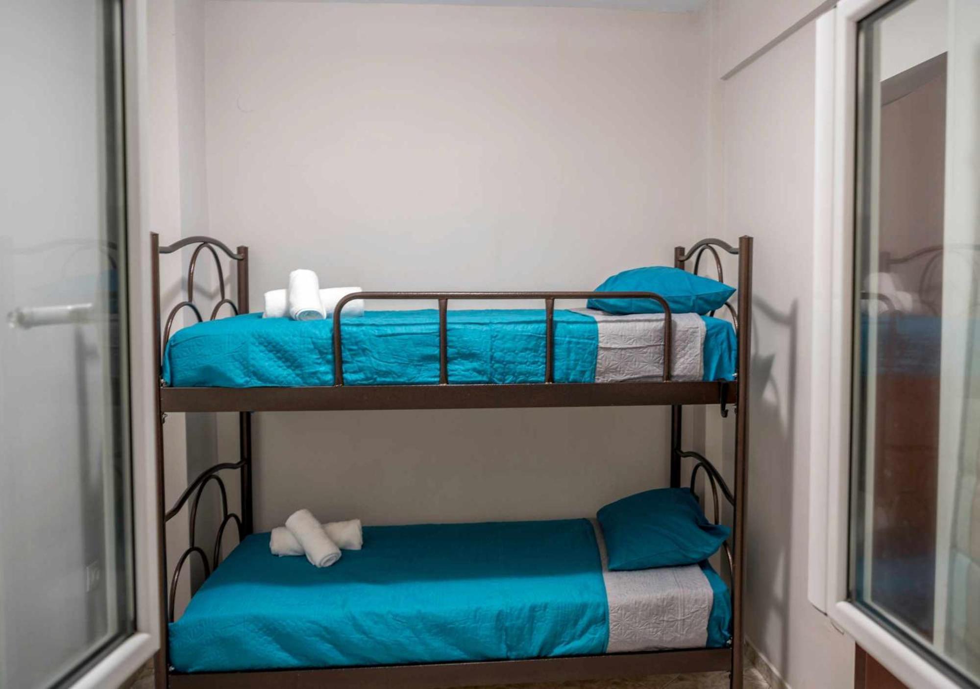 Apartmán A Casa D'Irene Peraía Exteriér fotografie